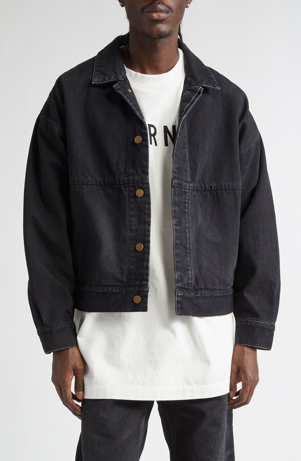 Fear Of God Denim Trucker Jacket