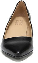 Thumbnail for your product : Naturalizer Gia Leather Kitten Heel Pump