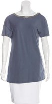 Thumbnail for your product : Brunello Cucinelli Monili Cutout Top