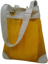Thumbnail for your product : Antik Batik Yellow Cotton Handbag