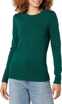 Thumbnail for your product : Amazon Essentials Women's 100% Cotton Crewneck Sweater (Available in Plus Size)