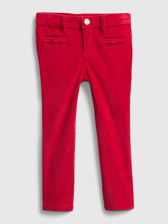 red skinny jeans boys