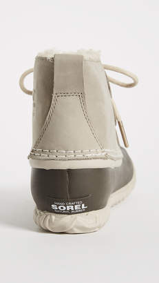 Sorel Out 'N About Shearling Lux Booties