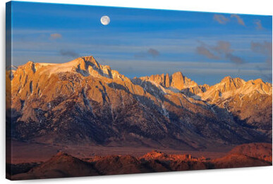 Millwood Pines Alvord Whitney Mountain Scenery