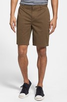 Thumbnail for your product : Obey 'Working Man II' Print Shorts