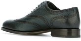Thumbnail for your product : DSQUARED2 brogue detail Oxford shoes
