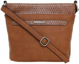 Thumbnail for your product : Basque Jess Zip Top Crossbody Bag BHK031