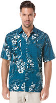 Thumbnail for your product : Cubavera Short Sleeve Tropical All-Over Print Shirt