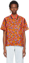 Thumbnail for your product : Marni Multicolor Pop Garden Short Sleeve Shirt