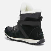 Thumbnail for your product : Sorel Women's Whitney Flurry Waterproof Suede/Leather Hiking Style Boots - Black