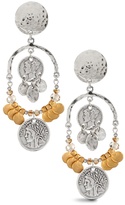 Thumbnail for your product : Chico's Elda Coin Chandelier Clip Earrings