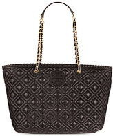 Thumbnail for your product : Tory Burch Marion quilted leather small tote
