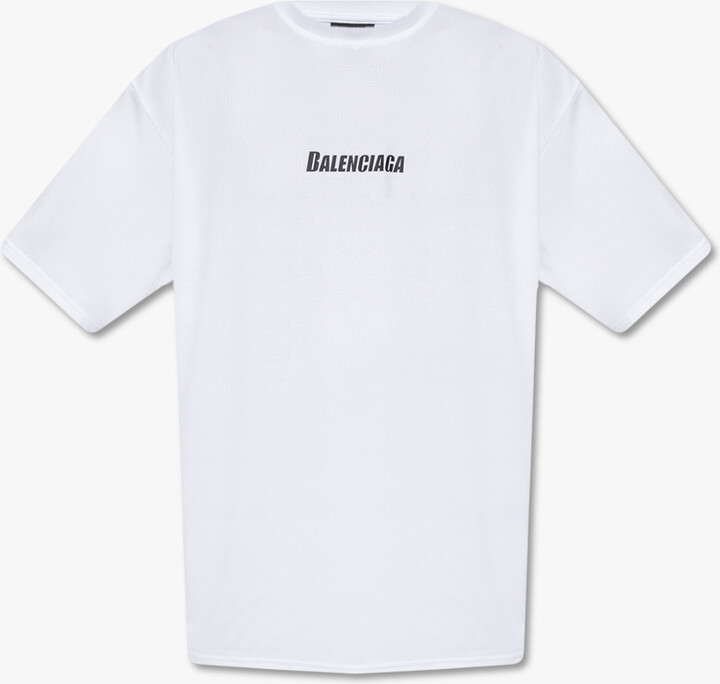 Balenciaga White Men's T-shirts | ShopStyle