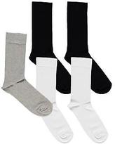 Thumbnail for your product : boohoo Mens 5 Pack Sports Tube Socks in Multi size One Size