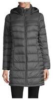 Thumbnail for your product : MICHAEL Michael Kors THE COAT EDIT Long Packable Puffer Coat