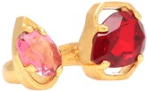 Thumbnail for your product : Oscar de la Renta Crystal-embellished ring