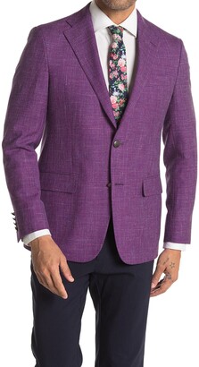 mens purple sport coat