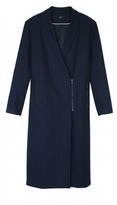 Thumbnail for your product : Tibi Chalk Stripe Long Coat