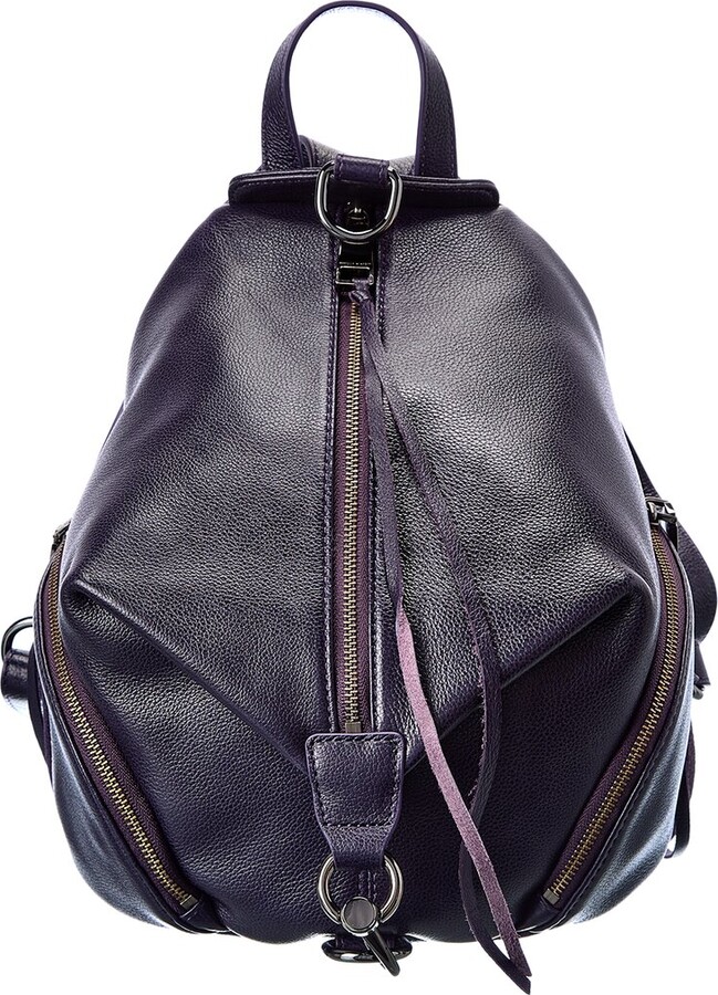 Rebecca Minkoff Julian Medium Leather Backpack ShopStyle