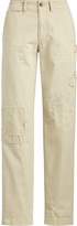 Thumbnail for your product : Ralph Lauren Patchwork Boyfriend Chino