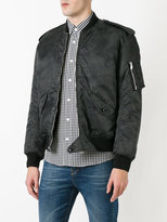 Thumbnail for your product : Saint Laurent military bomber jacket