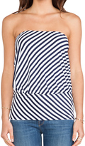 Thumbnail for your product : Susana Monaco Jean Strapless Top