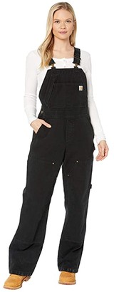 womens black overall jumpsuit