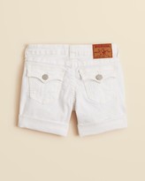 Thumbnail for your product : True Religion Girls' Jayde Boyfriend Cuffed Shorts - Sizes 2-14