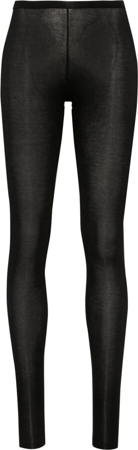 Maison Close La Femme Amazone ribbed leggings