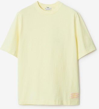 Burberry Cotton T-shirt Size: L