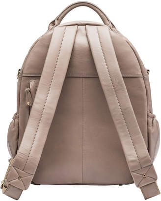 KeriKit Personalised Joy Studded Leather Backpack