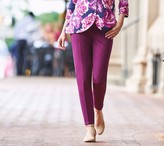 Thumbnail for your product : Isaac Mizrahi Live! Tall 24/7 Stretch Slim Leg Pants with Pockets