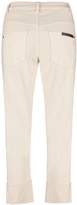 Thumbnail for your product : Brunello Cucinelli Cropped-fit Jeans