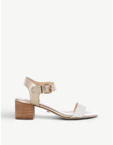 Thumbnail for your product : Dune Izzi two-part nubuck leather sandals