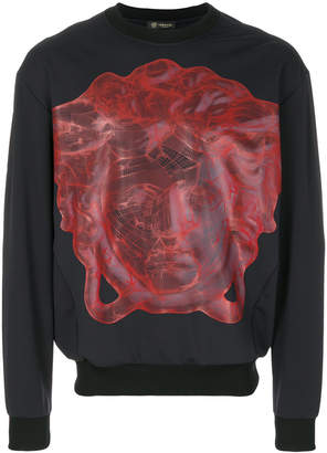 Versace Medusa printed sweatshirt