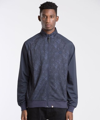 Pretty Green Forthsea Paisley Track Top