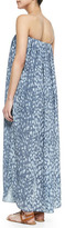 Thumbnail for your product : L'Agence Strapless Printed Maxi Dress (Stylist Pick!)