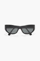 Thumbnail for your product : Oliver Peoples Exton D-frame Acetate Sunglasses