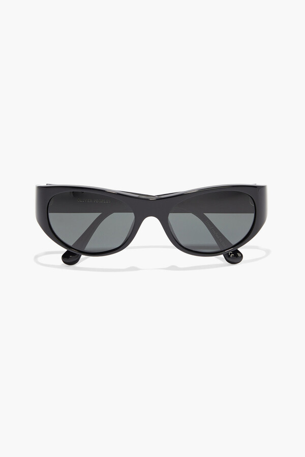 Oliver Peoples Exton D-frame acetate sunglasses - ShopStyle