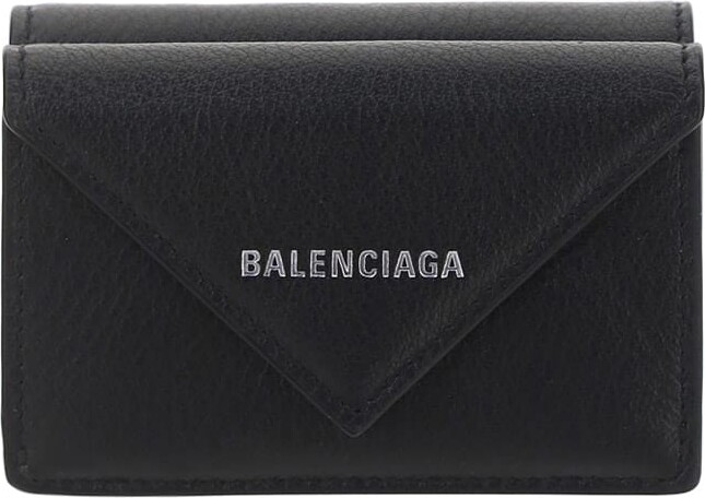 papier mini wallet balenciaga