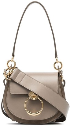 chloe tess bolsa nut color