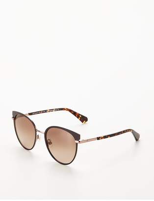 Kate Spade Oval Tort Sunglasses