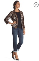 Thumbnail for your product : Chico's Petite Faux-Fur Animal Jacket