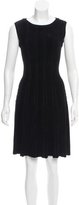 Thumbnail for your product : Alaia Pinstripe Knit Dress w/ Tags