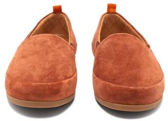 Mulo - Suede Loafers - Mens - Brown