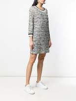Thumbnail for your product : Missoni geometric patterned knitted dress