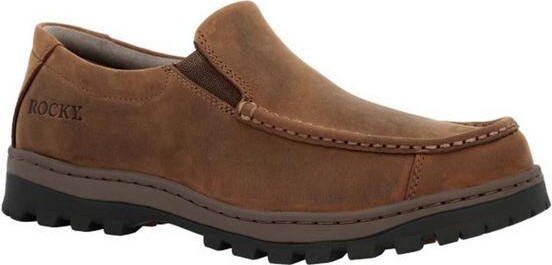 Rocky Men's Outback LTE 3" Lifestyle Dress Boots Outdoor 8 Brown