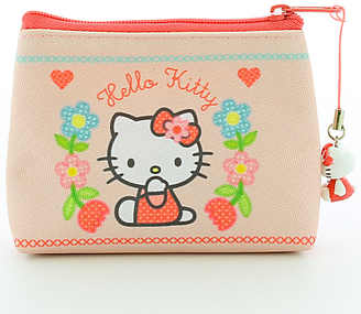 Hello Kitty Home Sweet Home Purse, Pink/Multi