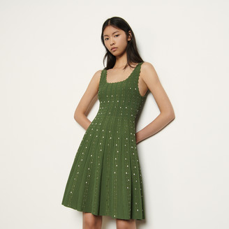 jewel green dress