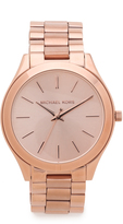 Thumbnail for your product : Michael Kors Slim Runway Watch